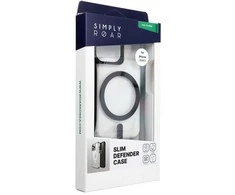 Dėklas ROAR case SLIM DEFENDER for IPHONE 15 juodas
