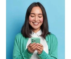 Dėklas ROAR futerał LUNA do SAMSUNG A17 / A18 žalia