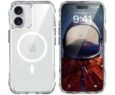 Dėklas ROAR case SLIM DEFENDER for IPHONE 15 Pro Max transparent