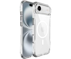 Dėklas ROAR case SLIM DEFENDER compatible with MagSafe for IPHONE 17 Air transparent