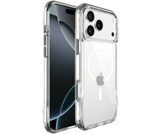 Dėklas ROAR case SLIM DEFENDER compatible with MagSafe for IPHONE 17 Pro Max transparent