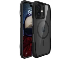 ROAR dėklas SLIM DEFENDER, suderinamas su „MagSafe“, skirtas IPHONE 17, juodas
