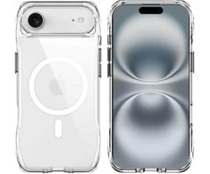 ROAR dėklas SLIM DEFENDER, suderinamas su „MagSafe“, skirtas IPHONE 17 Air, skaidrus