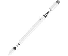 Capacitive pen for tablet passive Hoco 3in1 GM111 baltas
