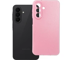 Oem Samsung A27 5G skaidrus dėklas 2 mm, mirksinčios rožinės spalvos