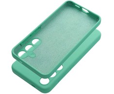 Oem Dėklas na Samsung A57 5G Silicone 2mm (camera protection) mėtų