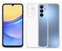 Dėklas „Samsung Galaxy A15/A15 5G“ skaidrus dangtelis, skaidrus