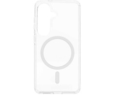 Dėklas na Samsung S26 Forcell F-Protect Clear Hybrid Premium zgodne su MagSafe transparentne 0INT