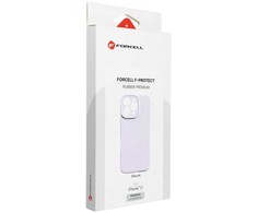 Dėklas na Samsung S26 Forcell F-Protect Rubber Premium zgodne su MagSafe fiołkoworóżowe 0INT