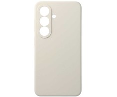 Dėklas na Samsung S26 Forcell F-Protect Rubber Premium zgodne su MagSafe antique baltas 0INT
