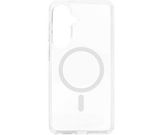 Dėklas na Samsung S26 PLUS Forcell F-Protect Clear Hybrid Premium zgodne su MagSafe transparentne 0INT