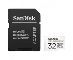 Atminties kortelė Sandisk High Endurance microSDHC 32GB