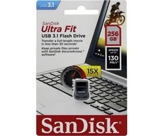 USB laikmena Sandisk Ultra Fit 256GB USB 3.1