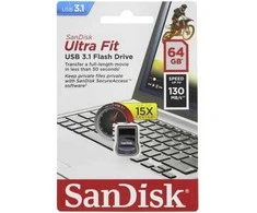 USB laikmena Sandisk Ultra USB 3.1 64GB (130 MB/s)