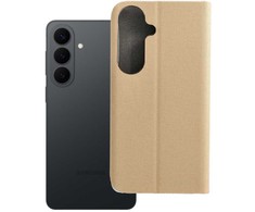 Oem Dėklas su klapką na Samsung S26 Sensitive Book auksinė