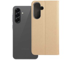Oem SENSITIVE Book dėklas skirtas Samsung Galaxy A56 5G aukso spalvos