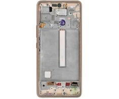 „ServicePack“ LCD ekranas SAMSUNG A53 5G A536B GH82-28024D auksinis