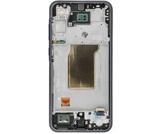 „ServicePack“ LCD ekranas, skirtas SAMSUNG A35 5G A356B GH82-34221A juodas / tamsiai mėlynas