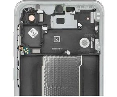 „ServicePack“ LCD ekranas, skirtas „SAMSUNG A56 5G A566B“, žalias GH82-36829C