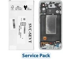 Dėklas „ServicePack“ LCD ekranas, skirtas „SAMSUNG A56 5G A566B“, žalias GH82-36829C