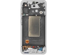 Dėklas „ServicePack“ LCD ekranas, skirtas „SAMSUNG A56 5G A566B“, pilkas GH82-36829B