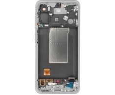 Dėklas „ServicePack“ LCD ekranas, skirtas „SAMSUNG A56 5G A566B“, rožinis, GH82-36829D