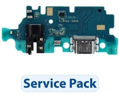 Dėklas „ServicePack“ USB įkrovimo plokštė SAMSUNG A25 5G A256B GH96-16227A