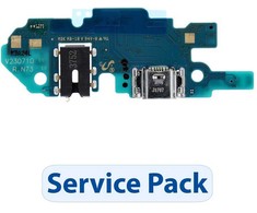 Dėklas „ServicePack“ USB įkrovimo plokštė SAMSUNG A10 A105FN GH96-12719A