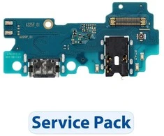 „ServicePack“ USB įkrovimo plokštė SAMSUNG A22 4G A225B GH59-15487A