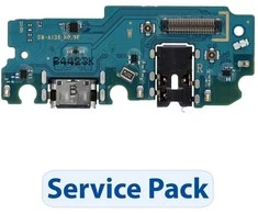 Dėklas „ServicePack“ USB įkrovimo plokštė SAMSUNG A13 5G A136B GH96-15201A