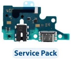 Dėklas „ServicePack“ USB įkrovimo plokštė SAMSUNG A71 A715F GH96-12851A