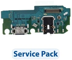 Dėklas „ServicePack“ USB įkrovimo plokštė SAMSUNG A12 A125F GH96-14044A