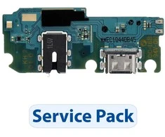 Dėklas „ServicePack“ USB įkrovimo plokštė SAMSUNG A12s A127F GH96-14636A