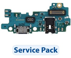 Dėklas „ServicePack“ USB įkrovimo plokštė SAMSUNG A42 5G A426B GH96-13913A
