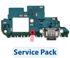 „ServicePack“ USB įkrovimo plokštė SAMSUNG A54 5G A546B GH96-15666A