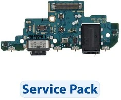 Dėklas „ServicePack“ USB įkrovimo plokštė SAMSUNG A52s A528B GH96-14724A