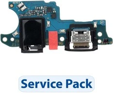 Dėklas „ServicePack“ USB įkrovimo plokštė SAMSUNG A02s A025G GH81-20187A