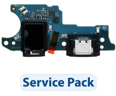 Dėklas „ServicePack“ USB įkrovimo plokštė SAMSUNG A03 A035G GH81-21638A