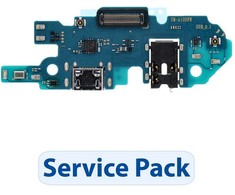 Dėklas „ServicePack“ USB įkrovimo plokštė SAMSUNG A10 A105FN GH96-12719A