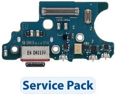 Dėklas „ServicePack“ USB įkrovimo plokštė SAMSUNG S20 5G USB G980F/G981B GH96-13080A