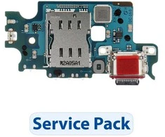 „ServicePack“ USB įkrovimo plokštė SAMSUNG S22 Plus G906 GH96-14805A