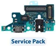 Dėklas „ServicePack“ USB įkrovimo plokštė SAMSUNG A71 A715F GH96-12851A