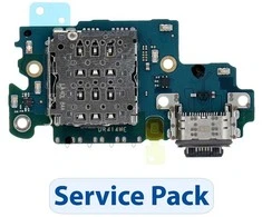 Dėklas „ServicePack“ USB įkrovimo plokštė SAMSUNG A53 5G A536B GH59-15556A