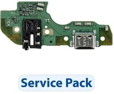 Dėklas „ServicePack“ USB įkrovimo plokštė SAMSUNG A22 5G A226B GH81-20699A