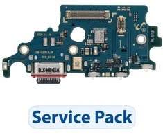 Dėklas „ServicePack“ USB įkrovimo plokštė SAMSUNG S21 5G G991B GH96-14033A