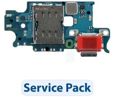 „ServicePack“ USB įkrovimo plokštė SAMSUNG S23 Plus S916B GH96-15620A