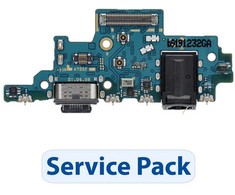 „ServicePack“ USB įkrovimo plokštė SAMSUNG A72 A725F GH96-14128A