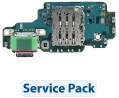 „ServicePack“ USB įkrovimo plokštė SAMSUNG S25 Ultra S938B GH96-18321A