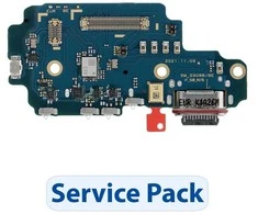 „ServicePack“ USB įkrovimo plokštė SAMSUNG S22 Ultra G908B GH96-14802A