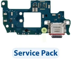Dėklas „ServicePack“ USB įkrovimo plokštė SAMSUNG S23 FE S711B GH96-16217A